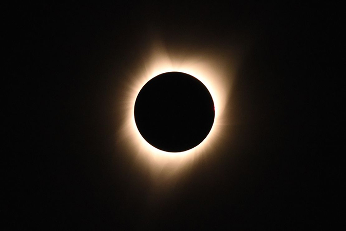 Solar eclipse is coming April 8!